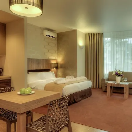 伯恩公寓 公寓式酒店 4*