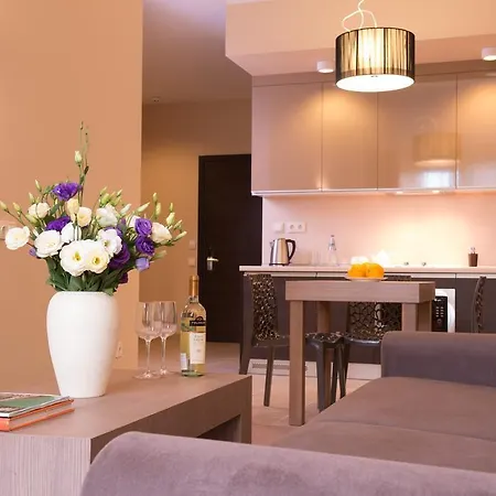 公寓式酒店 伯恩公寓 4*