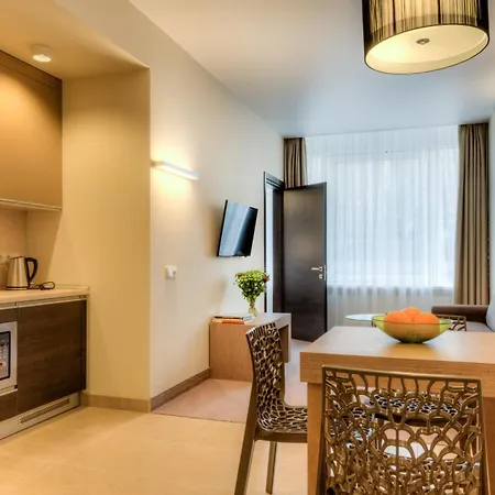 公寓式酒店 伯恩公寓 敖德萨