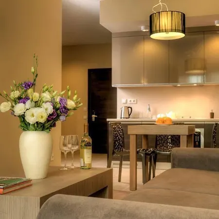 伯恩公寓 公寓式酒店 敖德萨